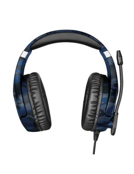 Trust GXT 488 Forze PS4 Auricolare Cablato A Padiglione Gaming Nero, Blu