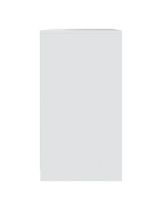 Credenza Bianca 70x40,5x75 cm in Truciolato