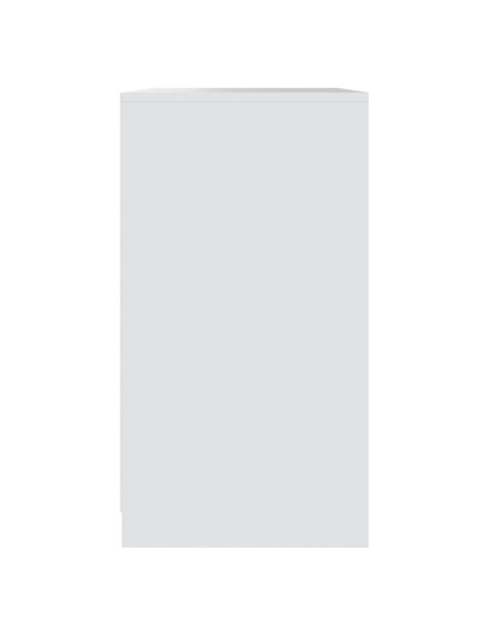 Credenza Bianca 70x40,5x75 cm in Truciolato