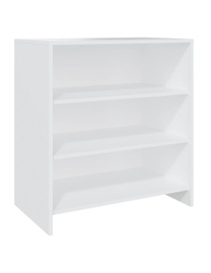 Credenza Bianca 70x40,5x75 cm in Truciolato 2