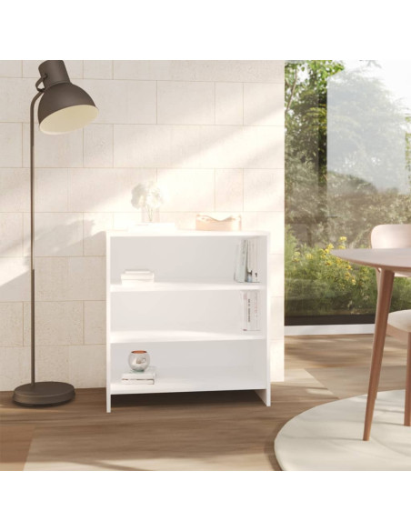 Credenza Bianca 70x40,5x75 cm in Truciolato