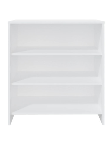 Credenza Bianca 70x40,5x75 cm in Truciolato