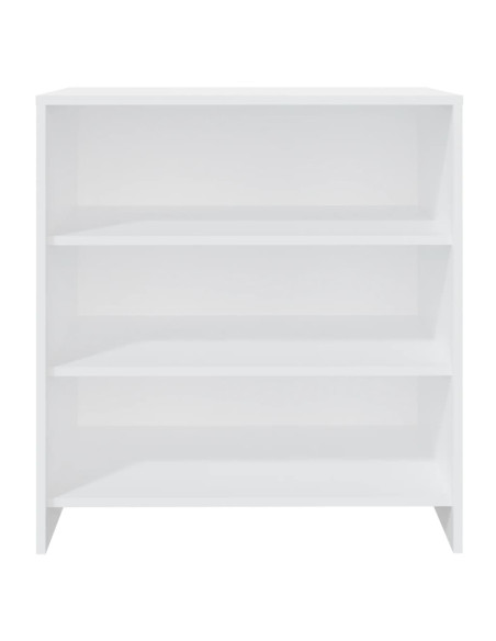 Credenza Bianca 70x40,5x75 cm in Truciolato