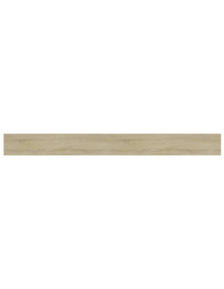 Ripiani per Libreria 4pz Rovere Sonoma 100x10x1,5cm Multistrato
