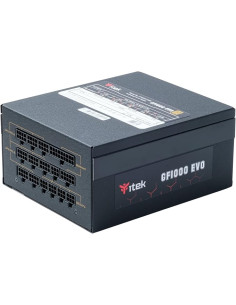 ITEK ALIMENTATORE 1000W,80PLUS PLATINUM, ATX 3.1, FDB FAN, COND GIAPPONESI, MODULARE