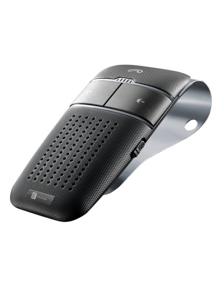 Cellularline Easy Drive - Universale Vivavoce Bluetooth® per auto con funzione dualphone