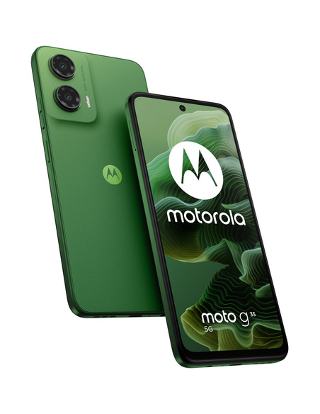Motorola moto G35 5G 17,1 cm (6.72") Doppia SIM Android 14 USB tipo-C 8 GB 256 GB 5000 mAh Verde