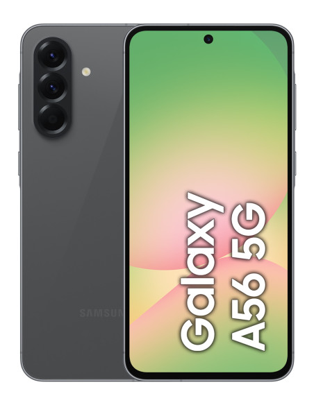 Samsung Galaxy A56 5G 17 cm (6.7") Doppia SIM Android 15 USB tipo-C 8 GB 128 GB 5000 mAh Grafite