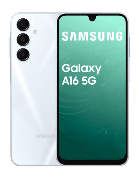 Samsung Galaxy A16 5G 17 cm (6.7") Dual SIM ibrida Android 14 USB tipo-C 4 GB 128 GB 5000 mAh Grigio