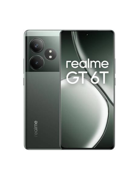 Realme GT 6T 12+256GB 6.78"Razor Green 5G DS ITA