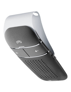 Cellularline Easy Drive - Universale Vivavoce Bluetooth® per auto con funzione dualphone 2