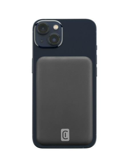Cellularline Wireless power bank MAG 5000 Caricabatterie portatile compatibile con MagSafe