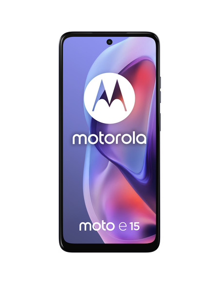 Motorola moto e15 16,9 cm (6.67") Doppia SIM Android 14 Go edition 4G USB tipo-C 2 GB 64 GB 5200 mAh Lavanda