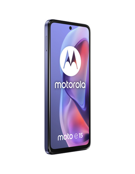Motorola moto e15 16,9 cm (6.67") Doppia SIM Android 14 Go edition 4G USB tipo-C 2 GB 64 GB 5200 mAh Lavanda