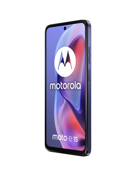Motorola moto e15 16,9 cm (6.67") Doppia SIM Android 14 Go edition 4G USB tipo-C 2 GB 64 GB 5200 mAh Lavanda