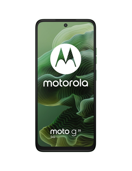 Motorola moto G35 5G 17,1 cm (6.72") Doppia SIM Android 14 USB tipo-C 8 GB 256 GB 5000 mAh Verde