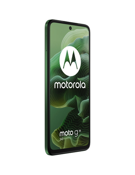 Motorola moto G35 5G 17,1 cm (6.72") Doppia SIM Android 14 USB tipo-C 8 GB 256 GB 5000 mAh Verde
