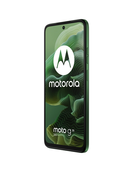 Motorola moto G35 5G 17,1 cm (6.72") Doppia SIM Android 14 USB tipo-C 8 GB 256 GB 5000 mAh Verde
