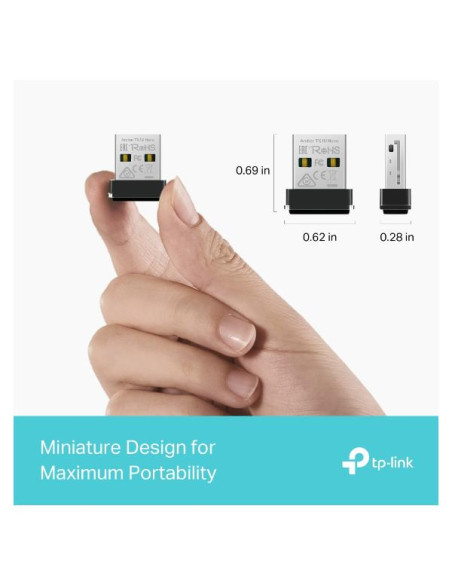 'AX300 NANO WI-FI 6 USB ADAPTER