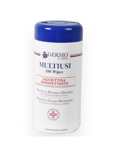 SALVIETTINE DISINFETTANTI - 100