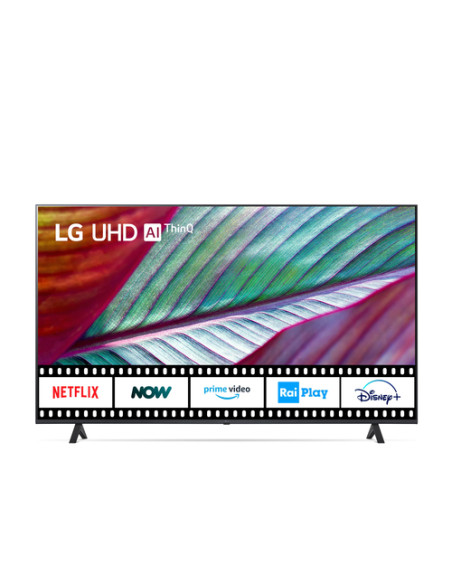 LG UHD 55'' Serie UR78 55UR78006LK, TV 4K, 3 HDMI, SMART TV 2023