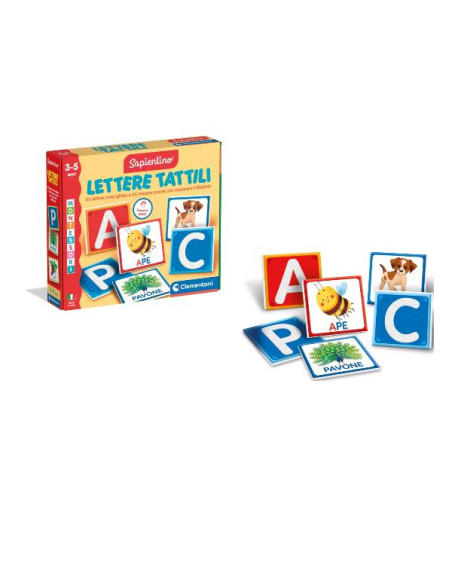 MONTESSORI - LETTERE TATTILI***