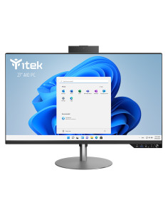 itek ITPCAB2761BHW barebone per PC/stazione di lavoro Nero Intel H610 LGA 1700 Altoparlanti incorporati
