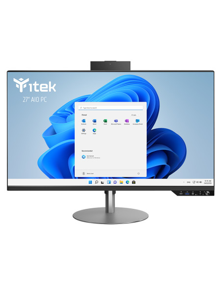 itek ITPCAB2761BHW barebone per PC/stazione di lavoro Nero Intel H610 LGA 1700 Altoparlanti incorporati
