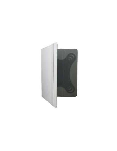 Techmade custodia per tablet 7"-8"in pu bianca