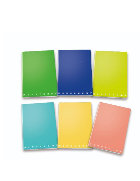 CF10 QUADERNO MONOCROMO GREEN 5M
