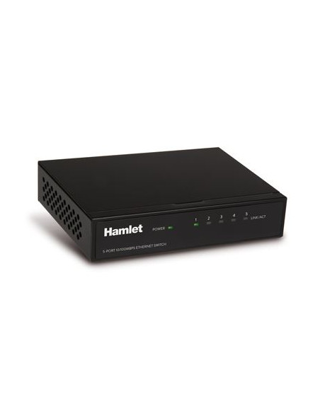 SWITCH 5 PT 10/100 MBPS  DESKTOP