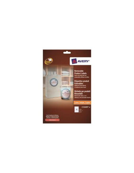 ETICH. RIMOV. ROTONDE DIAM.60 20FF