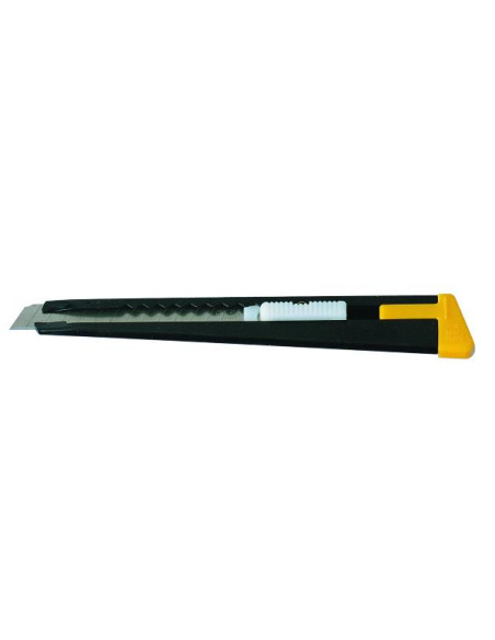 CUTTER OLFA BLOCCALAMA SCATTO 9 MM