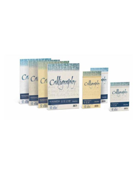 CF25BUSTE PERGAMENA 11X22 CREMA