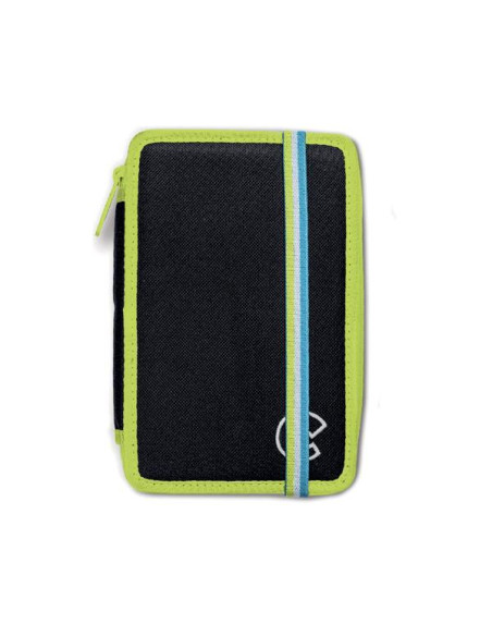 ASTUCCIO NEON POUCH 3 ZIP + RIEMPIM