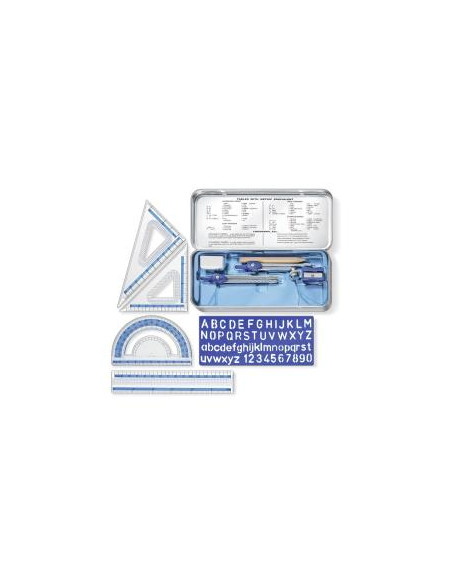 SET MATHEMATICAL 10 PEZZI