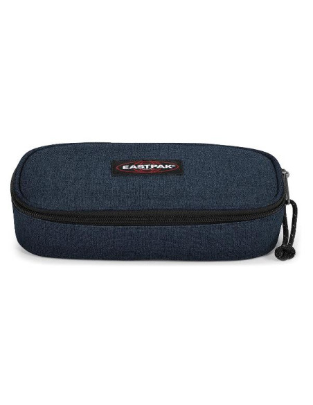 BUSTINA EASTPAK OVAL TRIPLE DENIM