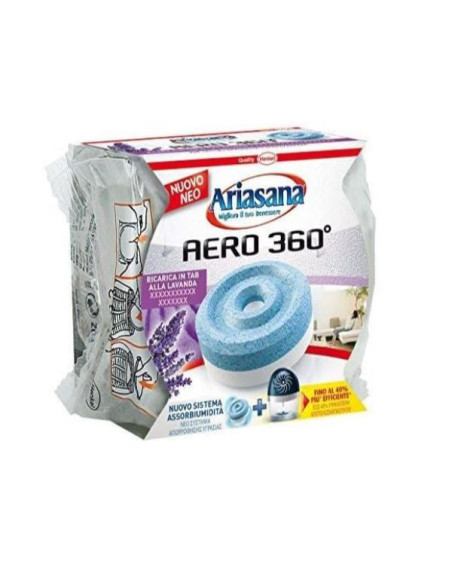 AS AERO 360° TAB LAVANDA 450G