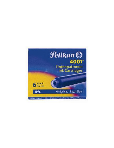 CF50CARTUCCE PER STILOGRAFICHE BLU