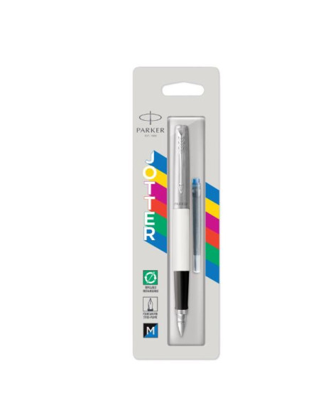 JOTTER ORIGINAL PLAS STILO M WHI BL
