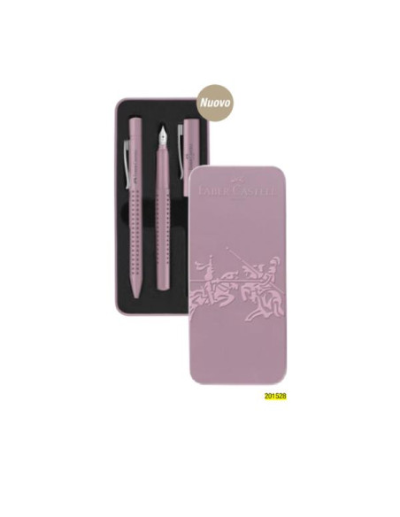 SET REGALO STILOGRAF. M GRIP ROSE