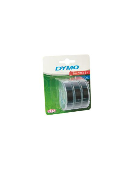 CF3NASTRI RILIEVO 9MMX3M NERO