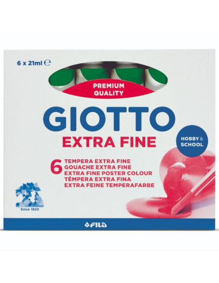 CF6 TUB. TEMPERA 21ML VERDE CINAB