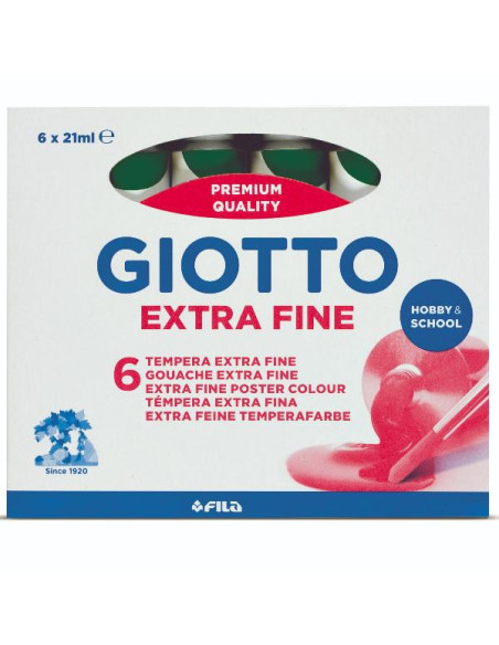 CF6 TUB. TEMPERA 21ML VERDE SMERA