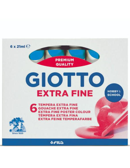 CF6 TUB. TEMPERA 21ML CYANO