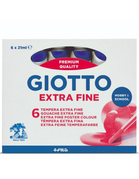 CF6 TUB. TEMPERA 21ML BLU OLTREMA