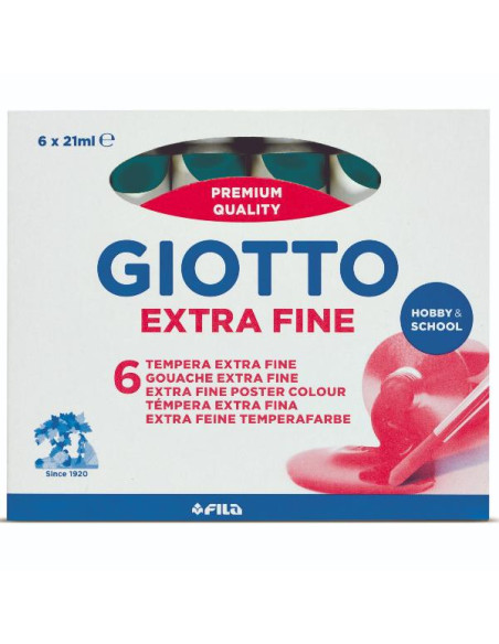 CF6 TUB. TEMPERA 21ML TURCHESE