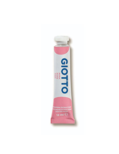 CF6 TUB. TEMPERA 12ML ROSA