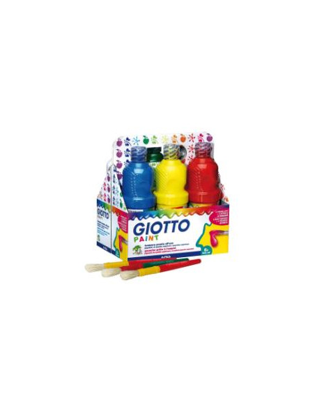 CF6 SCHOOLPACK GIOTTO TEMPERA