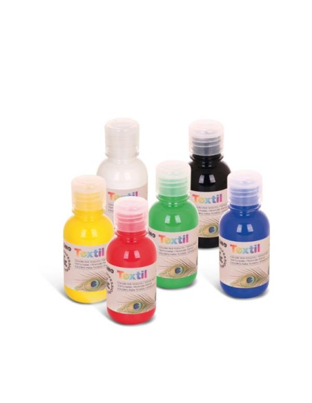 CF6 COLORI X TESSUTO 300ML COL.A
